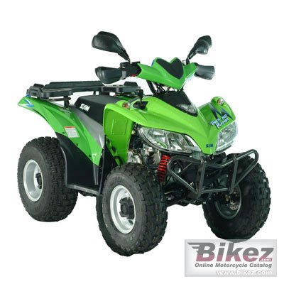 2011 Sym Quad Lander 200 photo